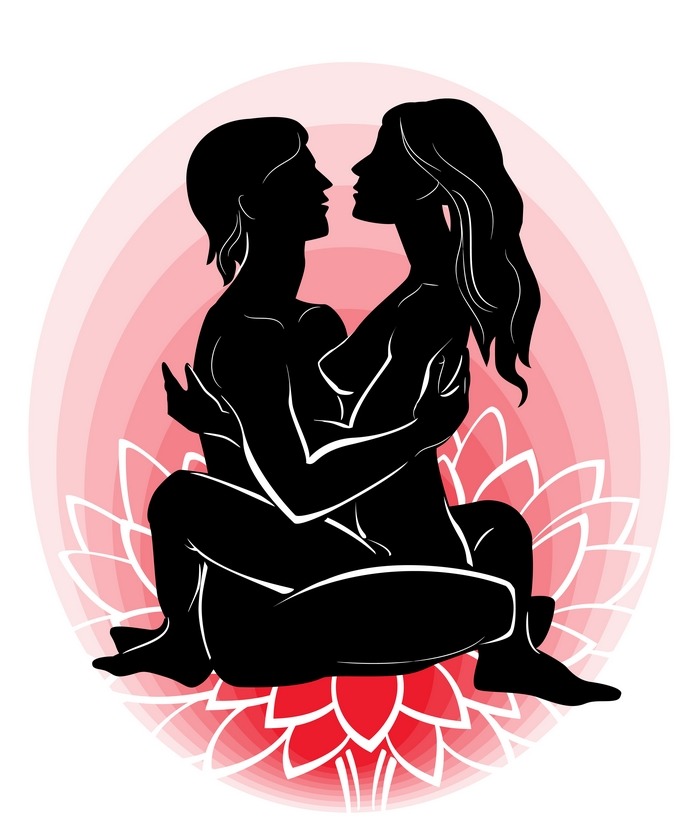 La position sexuelle du lotus