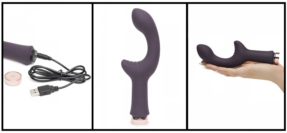 Le vibro Point G Fifty Shades Freed