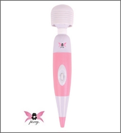 Le sextoy Wand Pixey Rose Édition