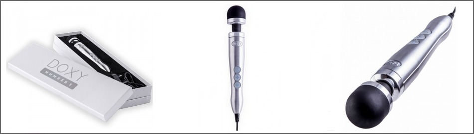 Le vibro Wand Doxy Massager Number 3