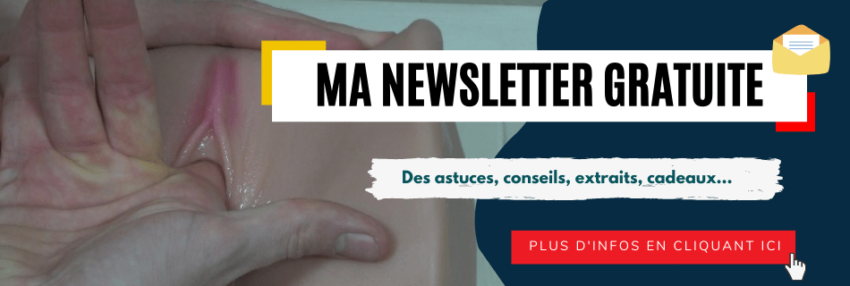 Inscrivez-vous à ma newsletter gratuite