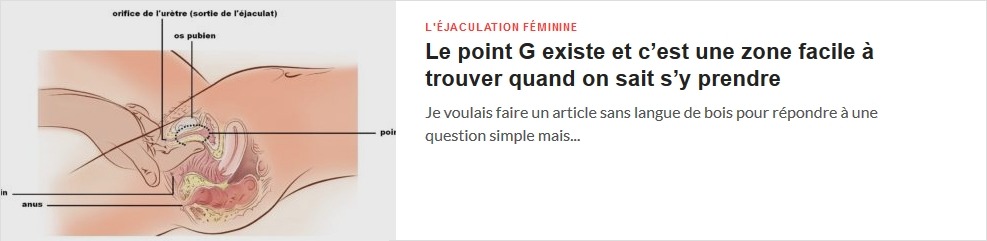 Le point G est facile à trouver