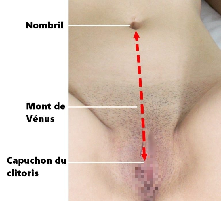 On va exciter le clitoris sans le toucher