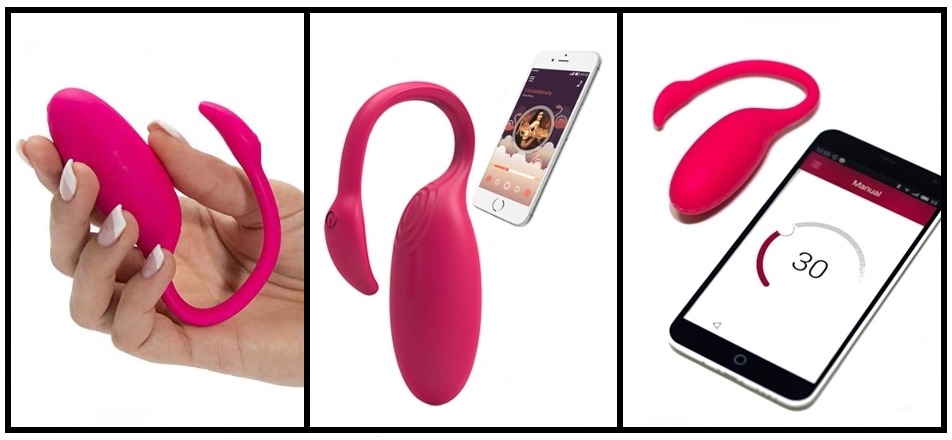 Un sextoy qui se contrôle par le smartphone