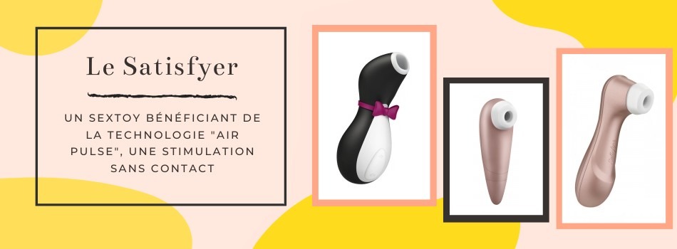 Le rayon Satisfyer (sexshop)