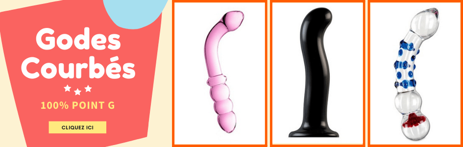 Le bon sextoy, c'est un sextoy recourbé