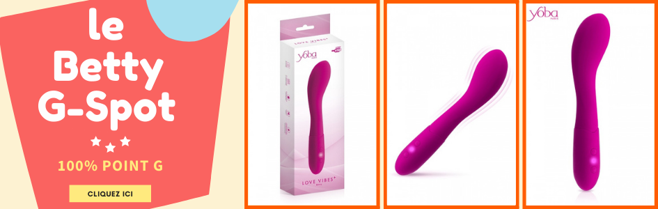 Le Betty G-Spot, un stimulateur de point G