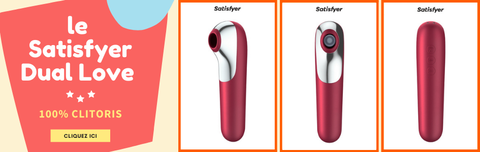 Un Satisfyer double fonction