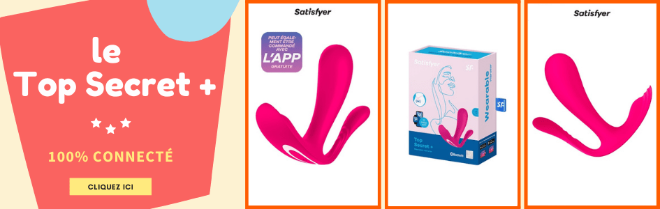 Un sextoy connecté (orgasme clitoridien et vaginal)