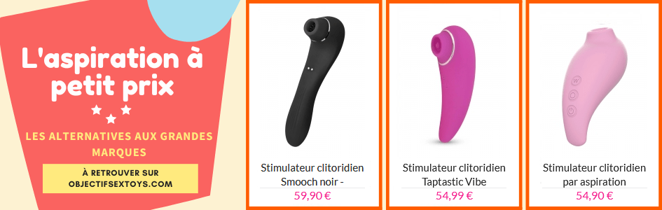 Des marques alternatives aux Womanizer et Satisfyer