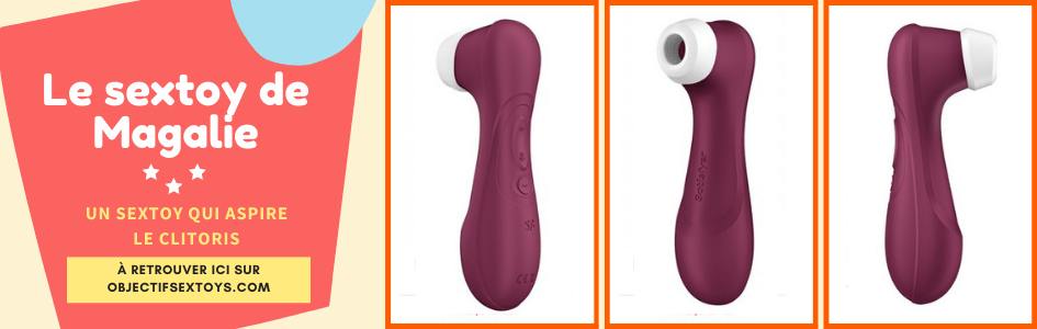 Le sextoy sans contact conseillé par Magalie