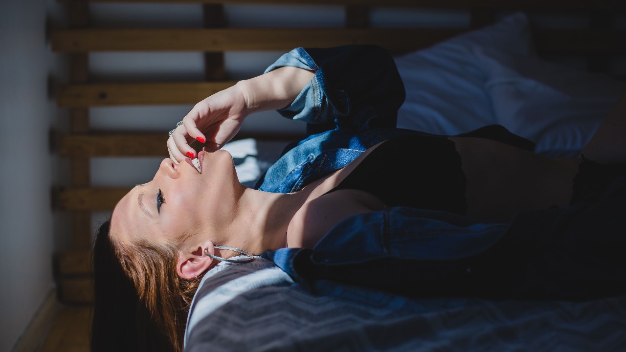 Stimulation du point G avec un doigtier