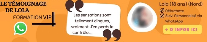 Mon suivi personnalisé de Lola, 18 ans