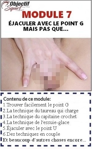 Une méthode spéciale point G