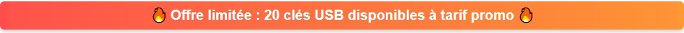 20 clés USB à prix canon