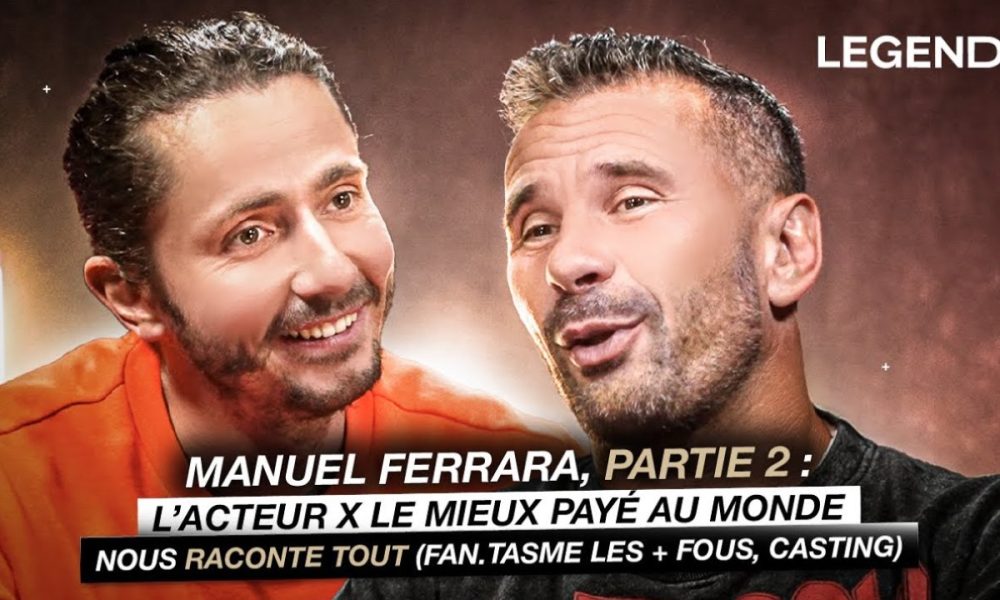 Extrait de l'émission LEGEND sur le squirt et l'éjaculation féminine