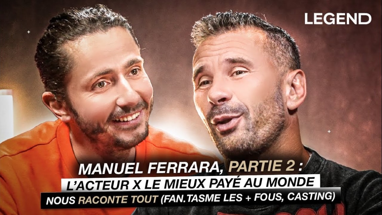 Extrait de l'émission LEGEND sur le squirt et l'éjaculation féminine