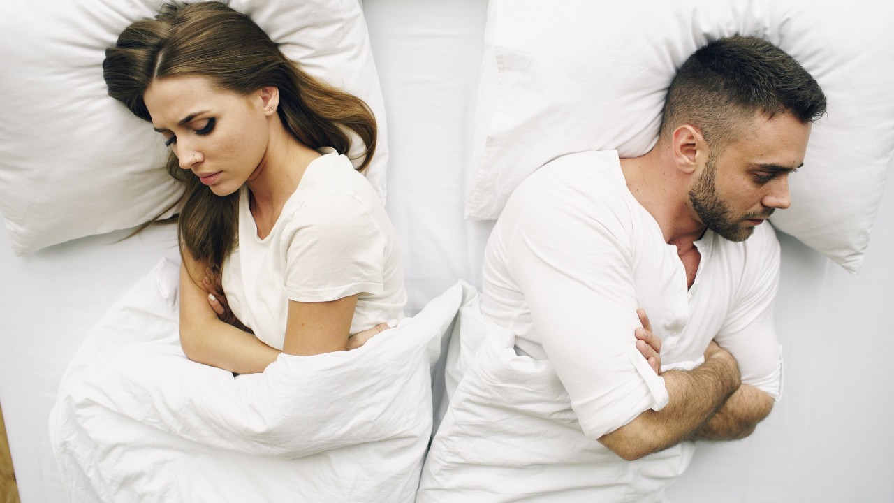 Couple confronté à une baisse de désir et à une perte d'envie de faire l'amour